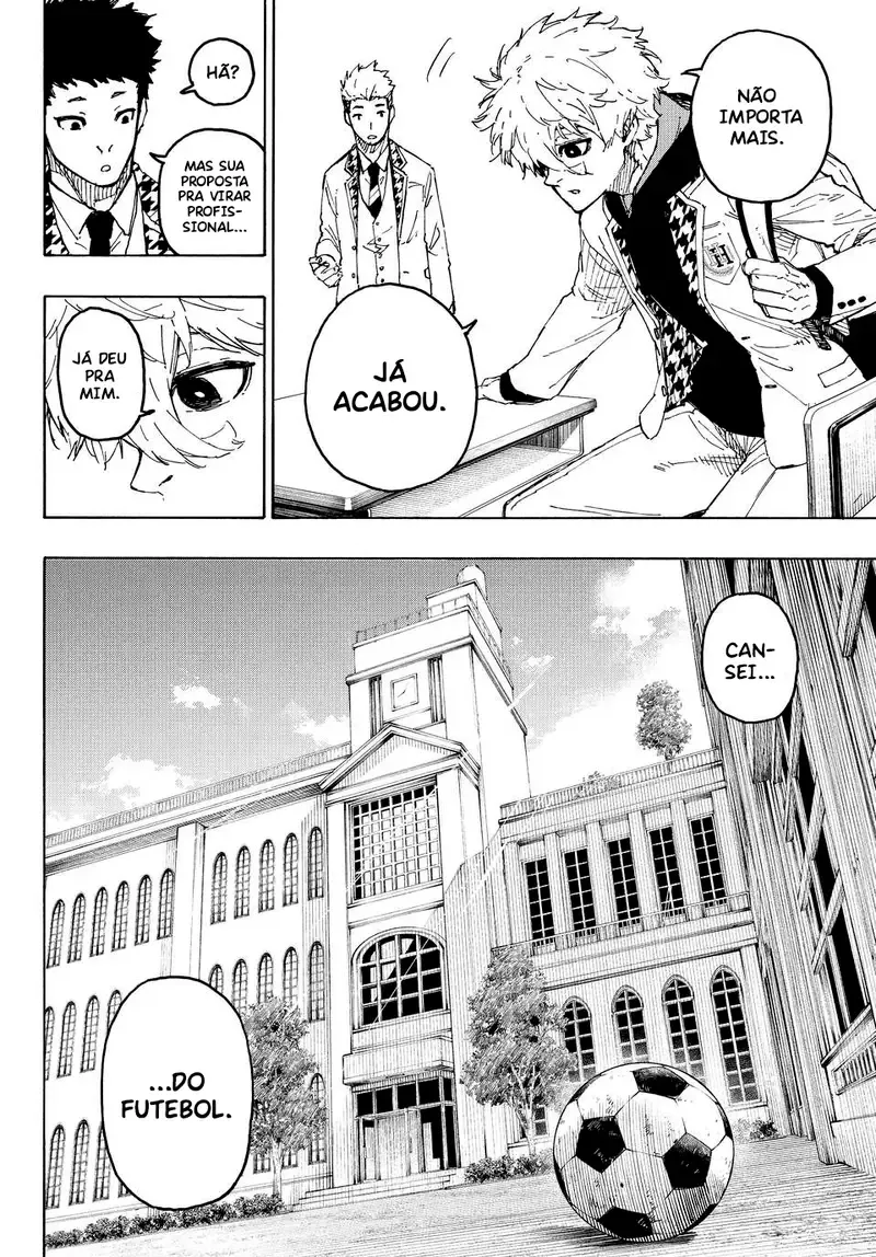 Read Blue Lock PT-BR Manga Online