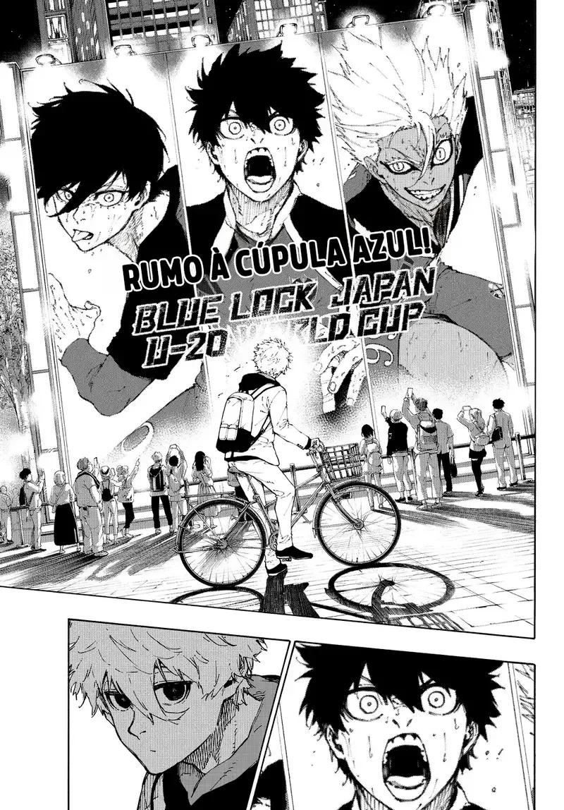 Read Blue Lock PT-BR Manga Online