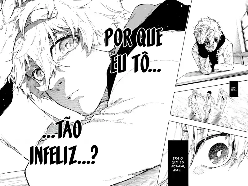 Read Blue Lock PT-BR Manga Online
