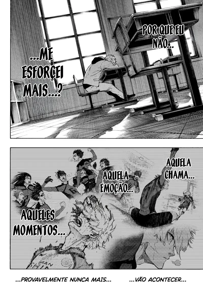 Read Blue Lock PT-BR Manga Online