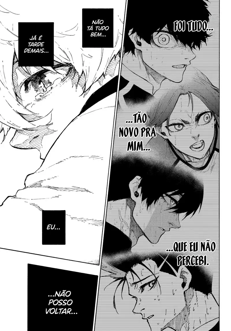 Read Blue Lock PT-BR Manga Online