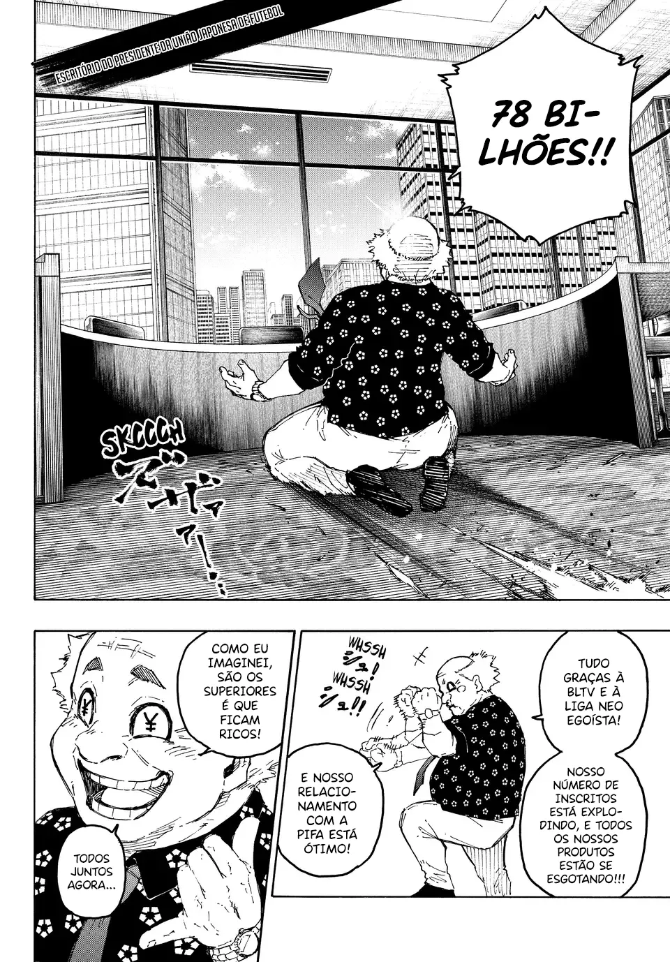 Read Blue Lock PT-BR Manga Online
