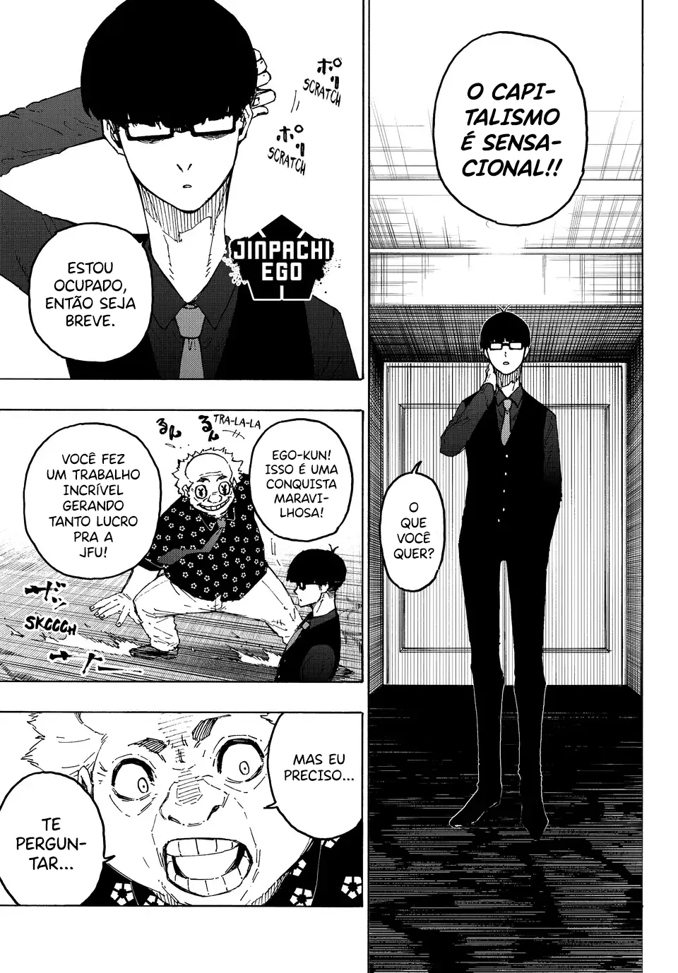 Read Blue Lock PT-BR Manga Online