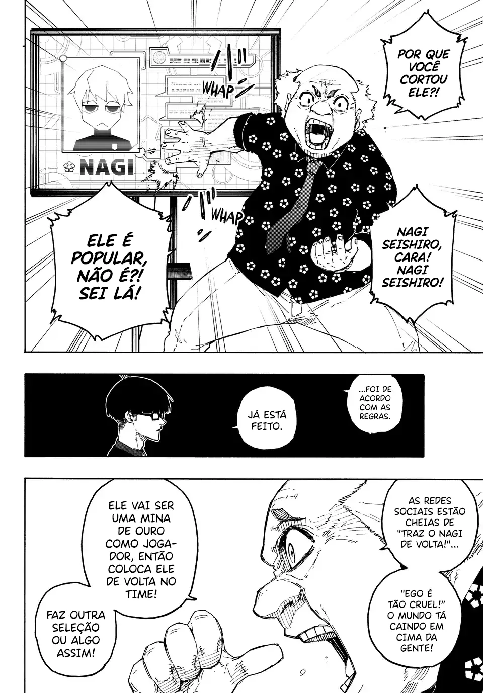 Read Blue Lock PT-BR Manga Online