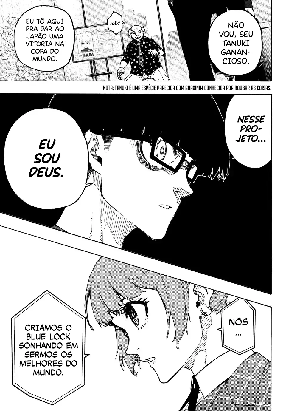 Read Blue Lock PT-BR Manga Online
