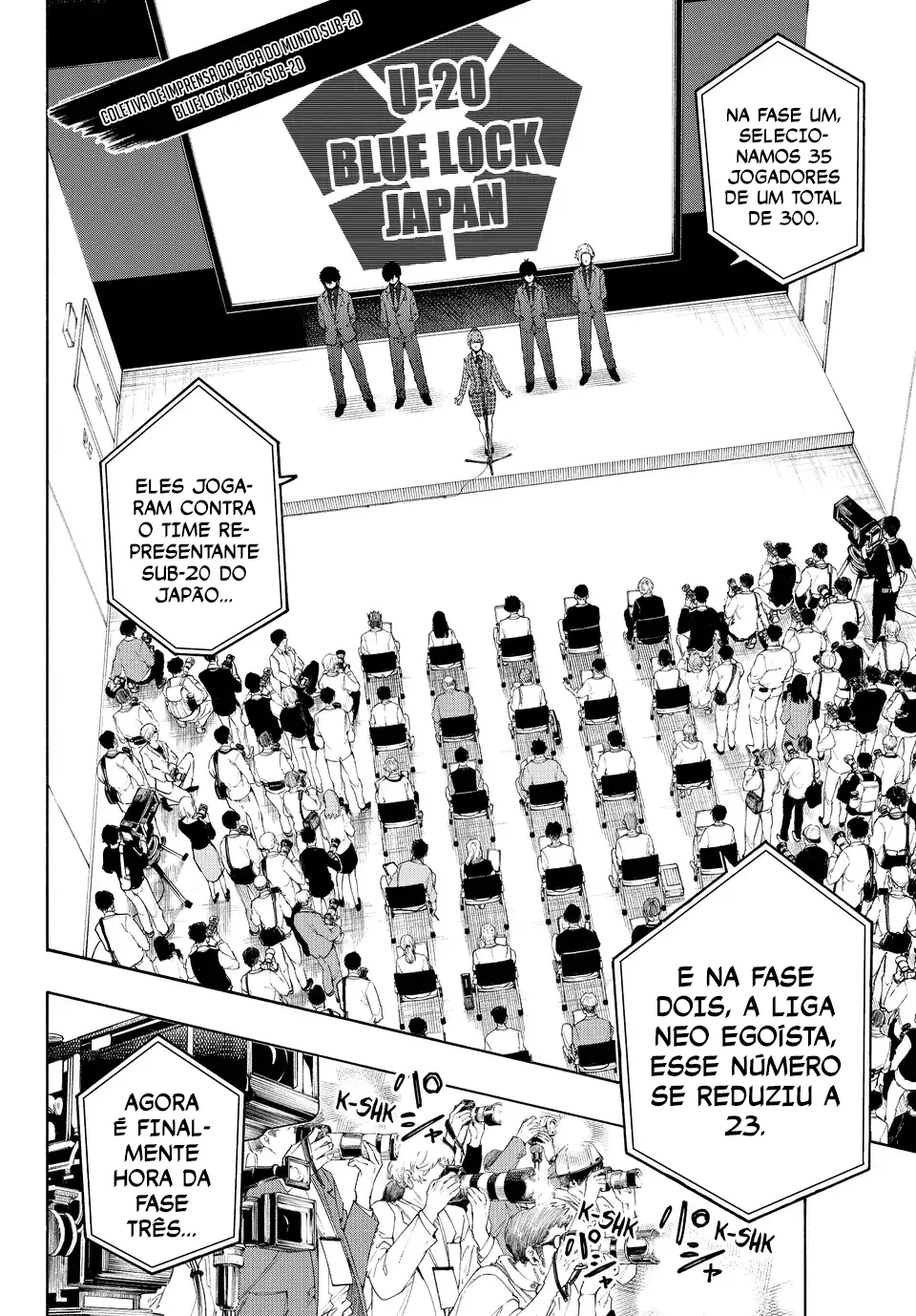 Read Blue Lock PT-BR Manga Online