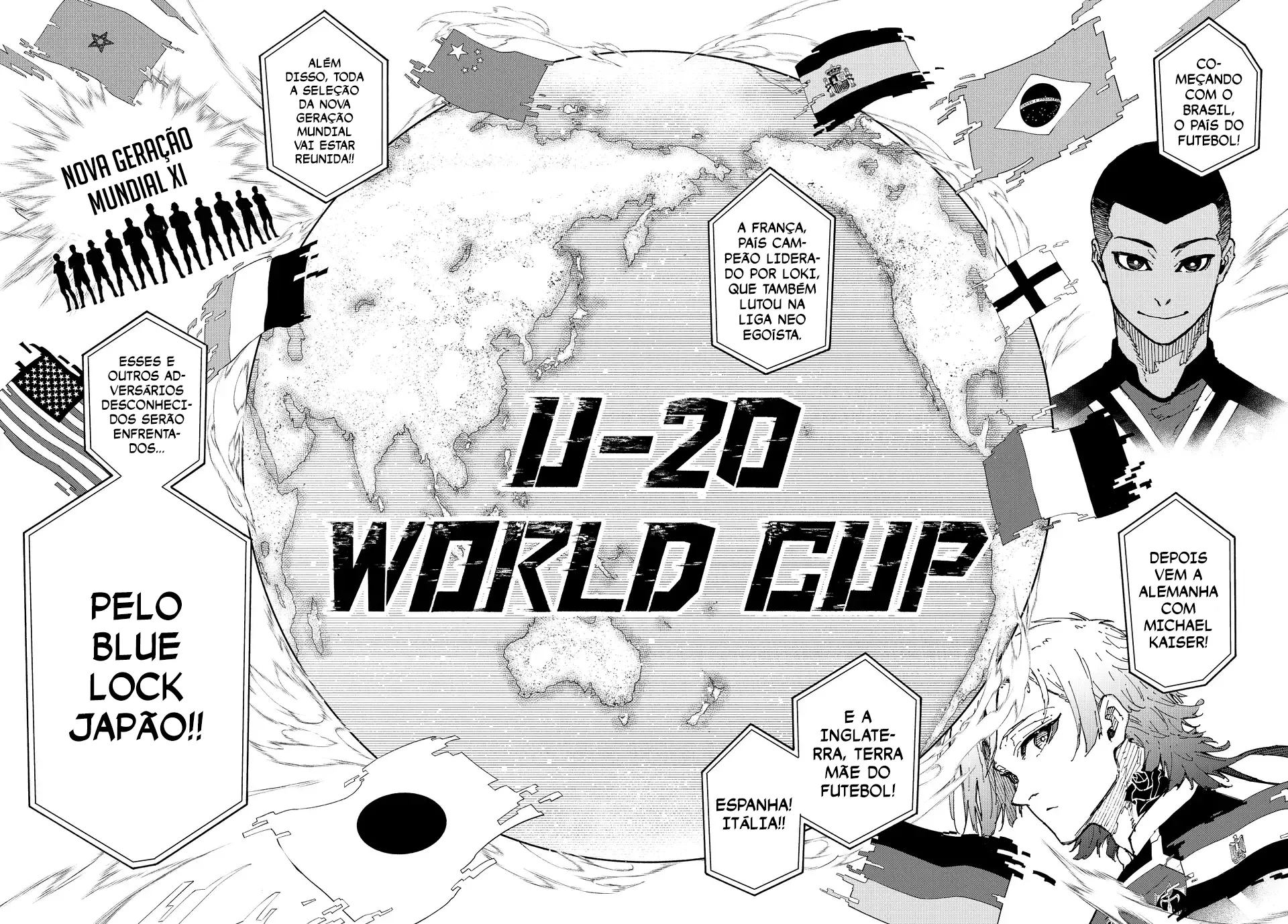 Read Blue Lock PT-BR Manga Online