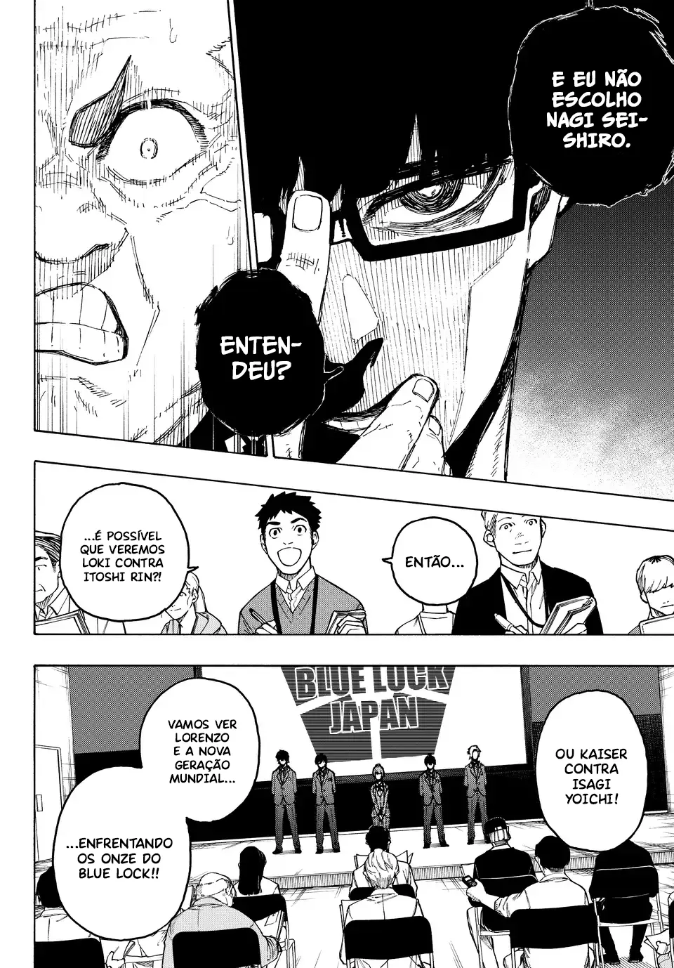 Read Blue Lock PT-BR Manga Online
