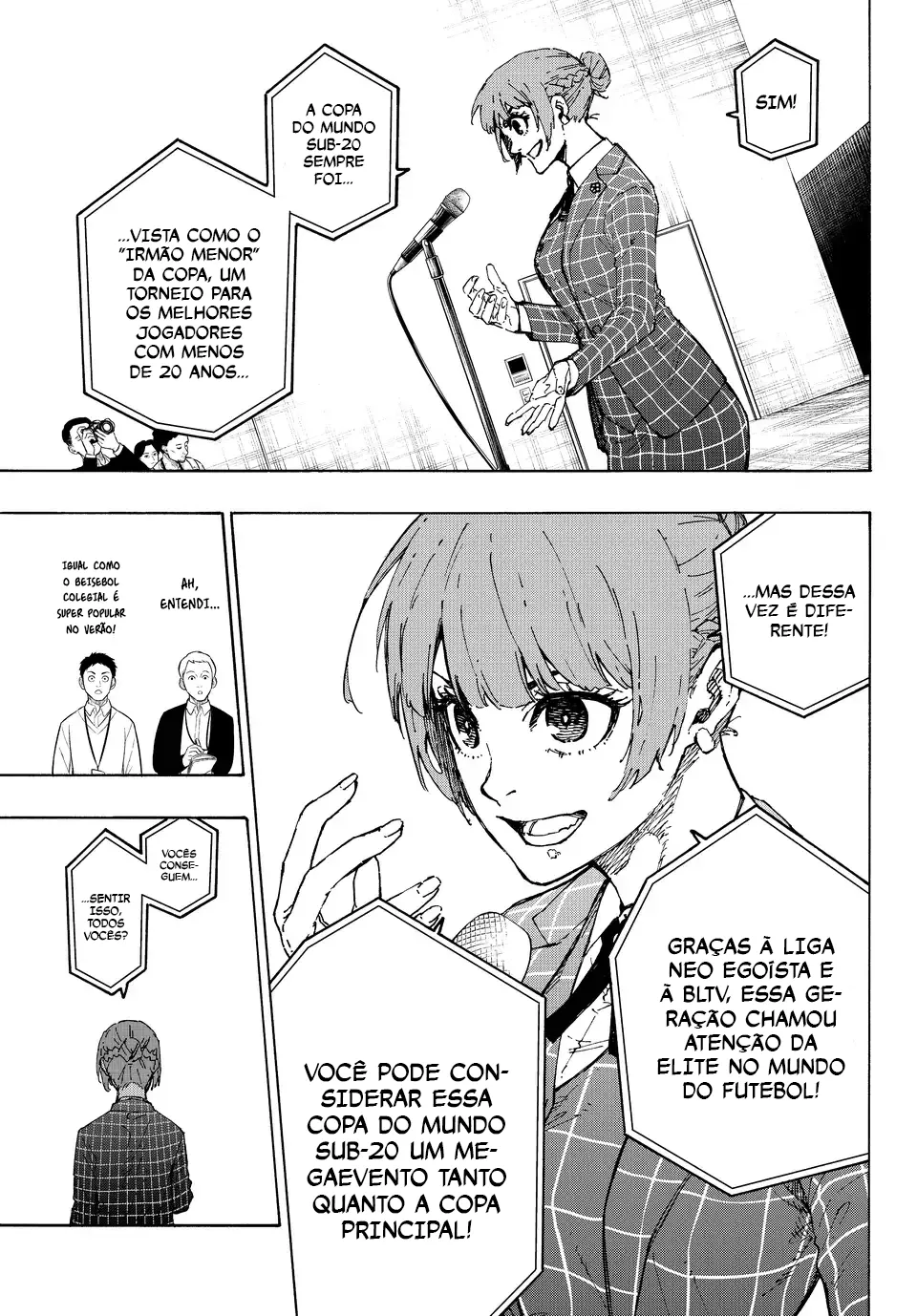 Read Blue Lock PT-BR Manga Online