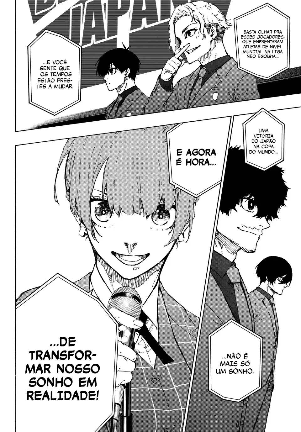 Read Blue Lock PT-BR Manga Online