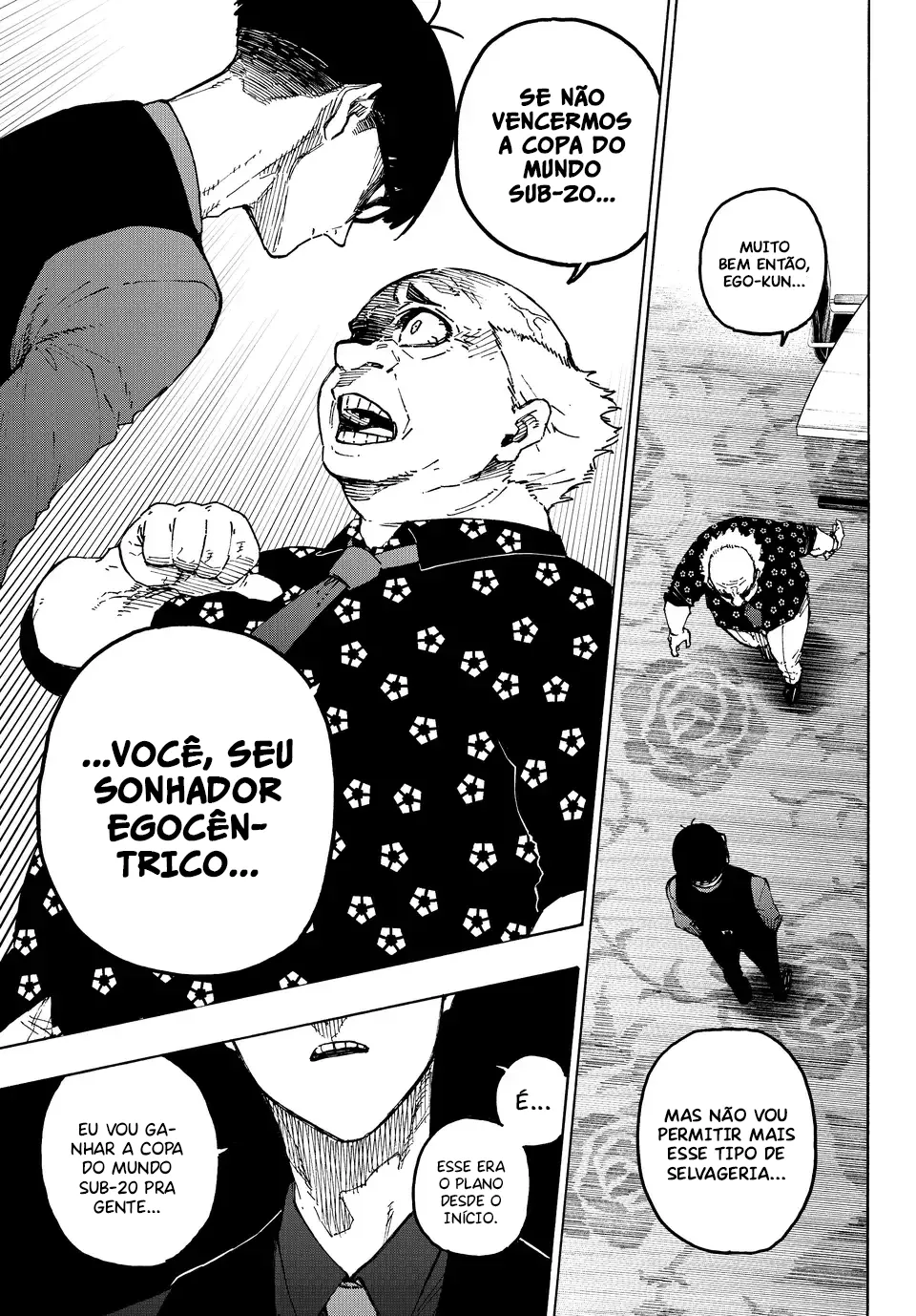 Read Blue Lock PT-BR Manga Online