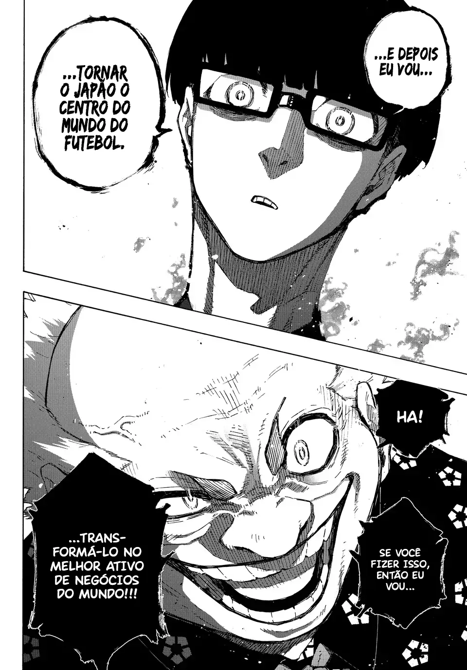 Read Blue Lock PT-BR Manga Online
