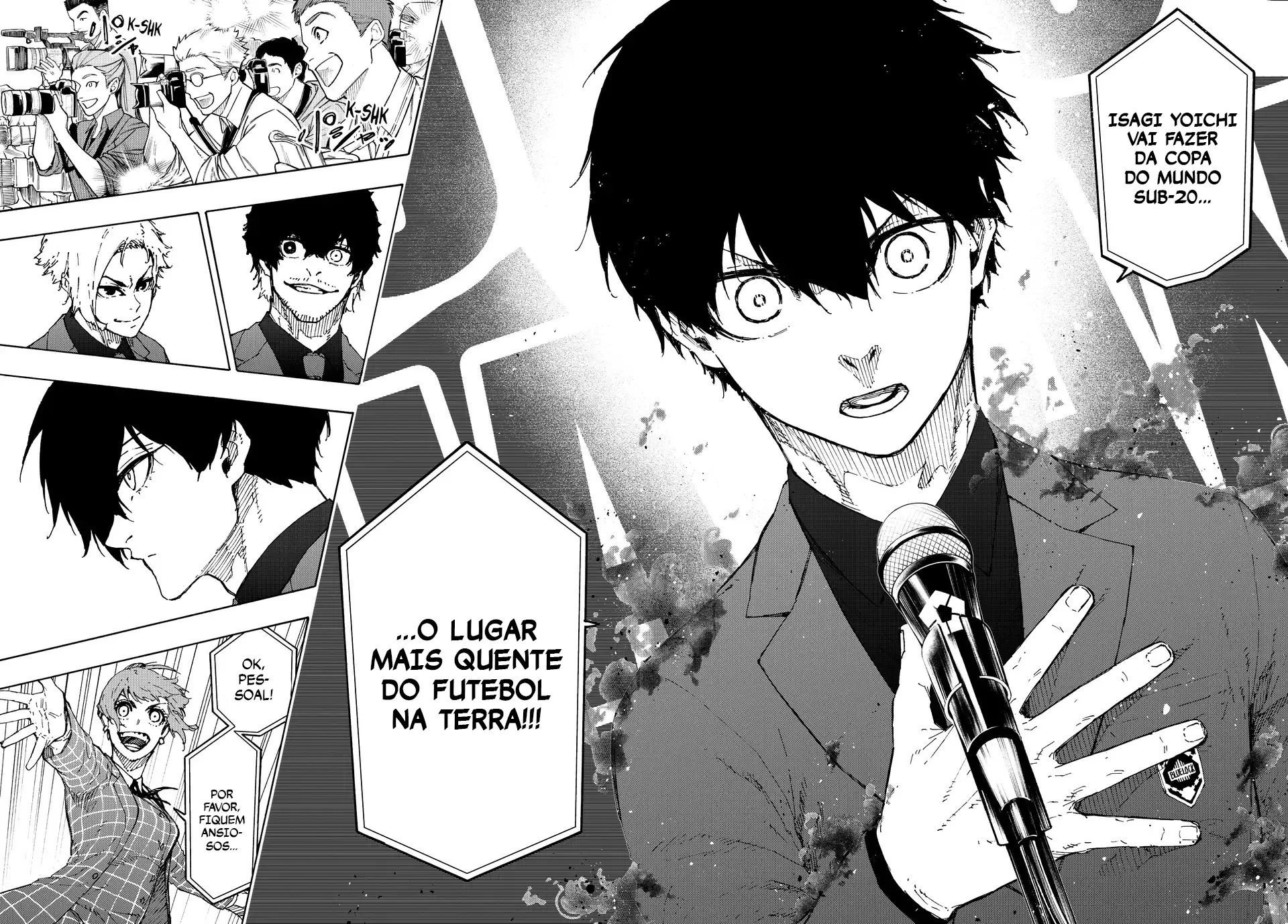 Read Blue Lock PT-BR Manga Online