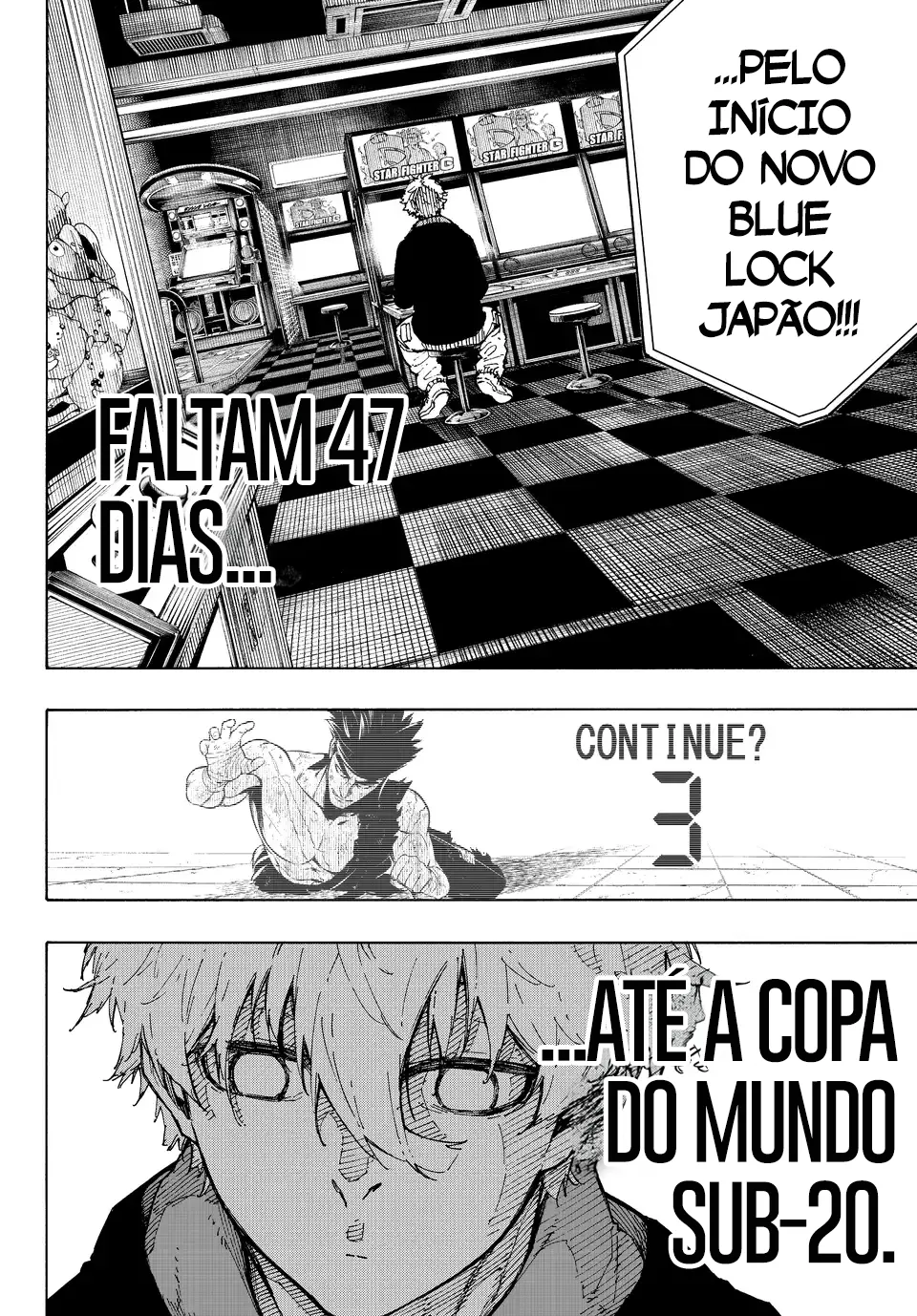Read Blue Lock PT-BR Manga Online