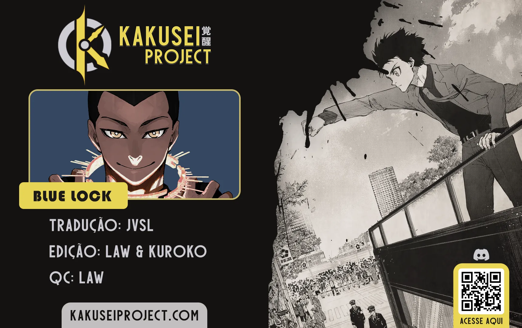 Read Blue Lock PT-BR Manga Online