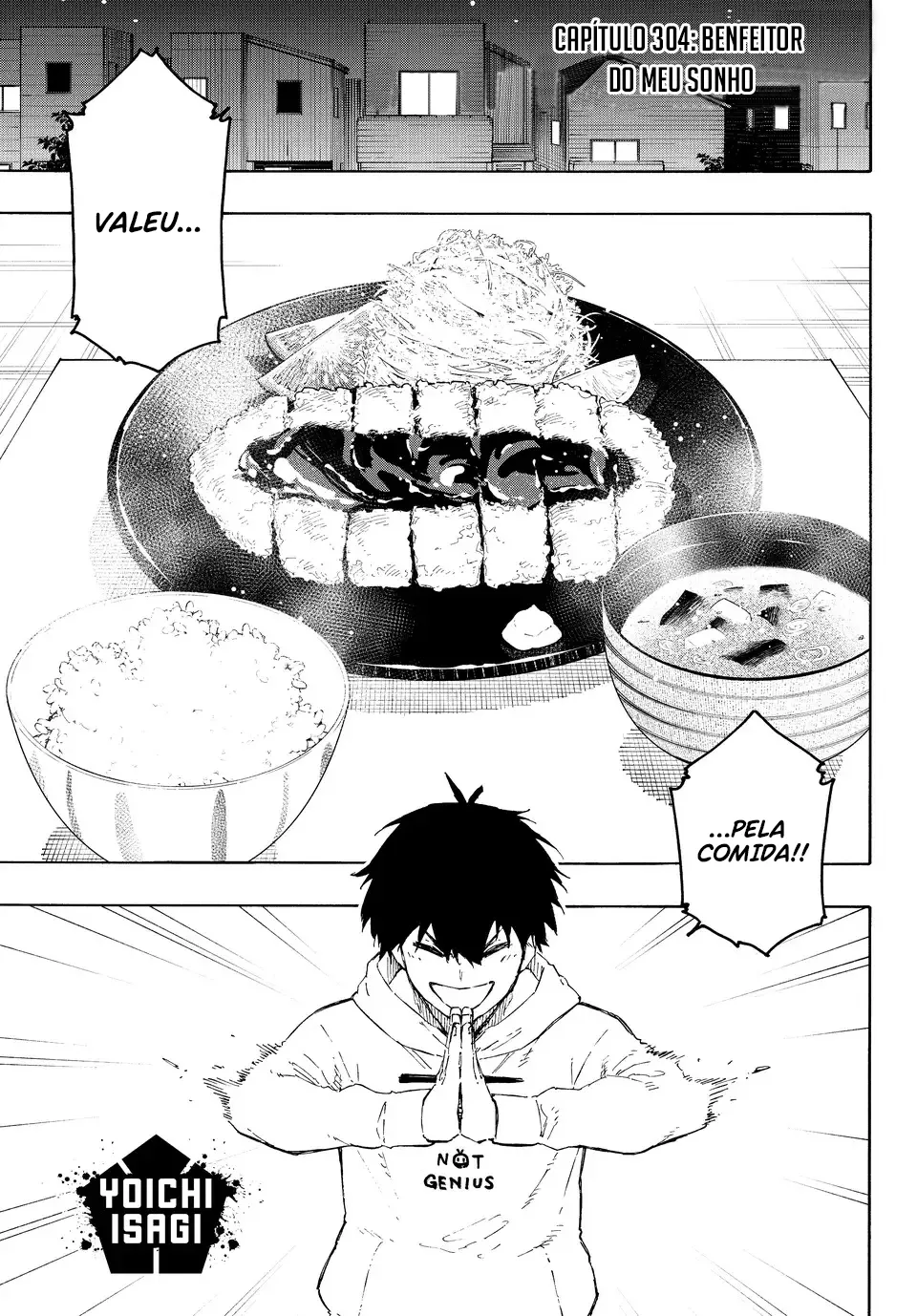 Read Blue Lock PT-BR Manga Online