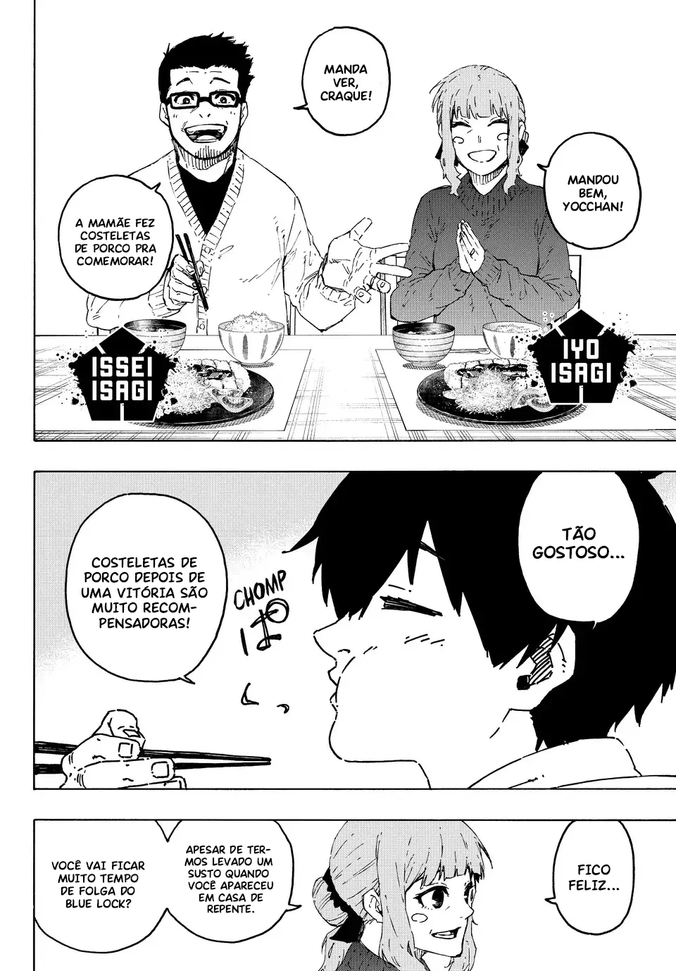 Read Blue Lock PT-BR Manga Online