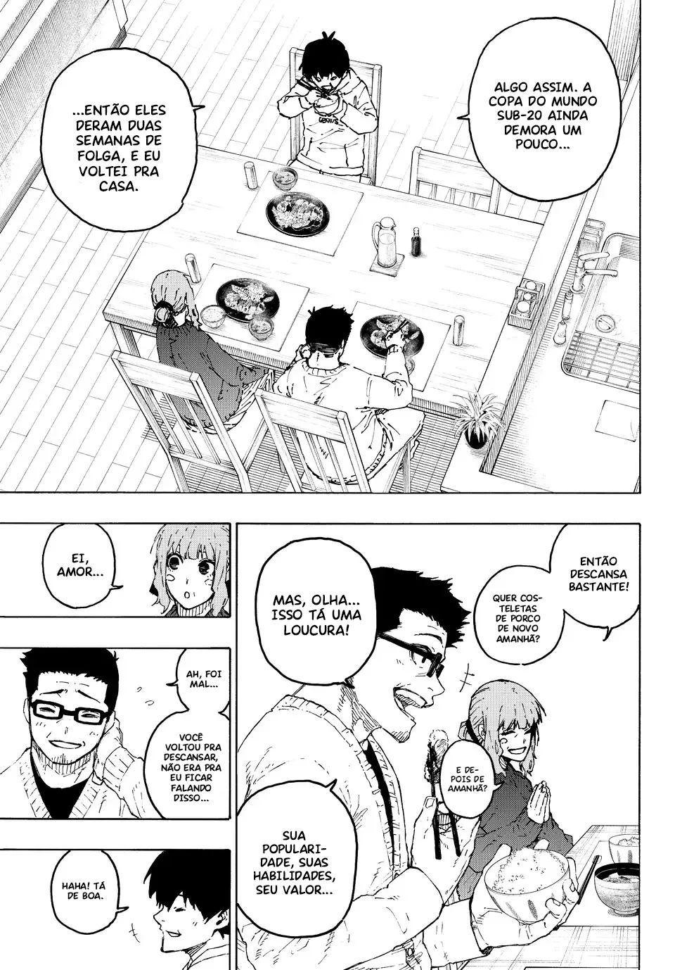 Read Blue Lock PT-BR Manga Online
