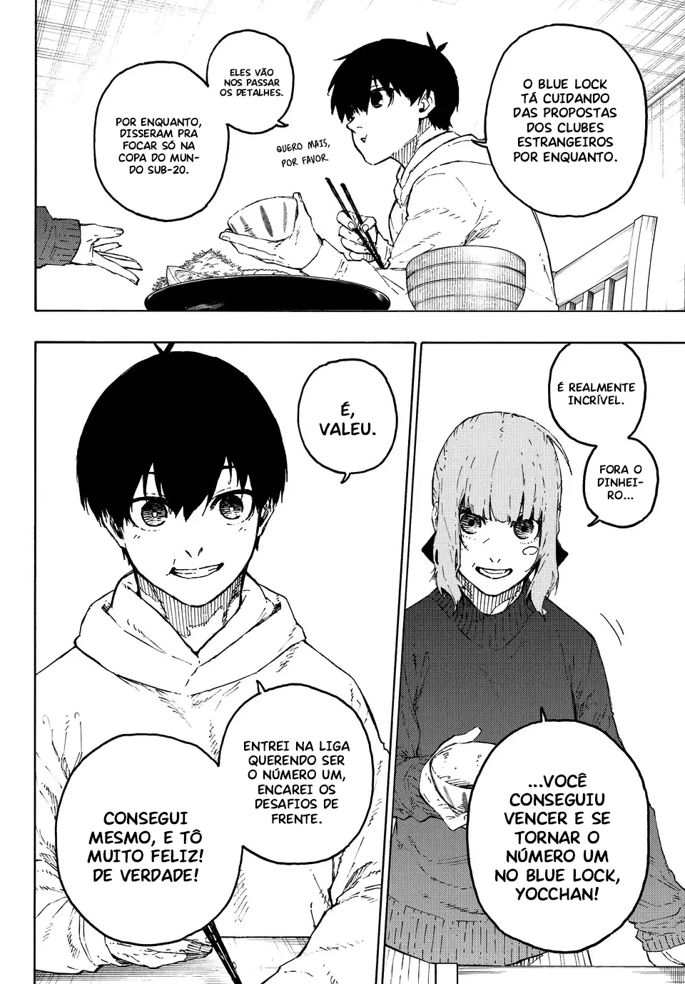 Read Blue Lock PT-BR Manga Online