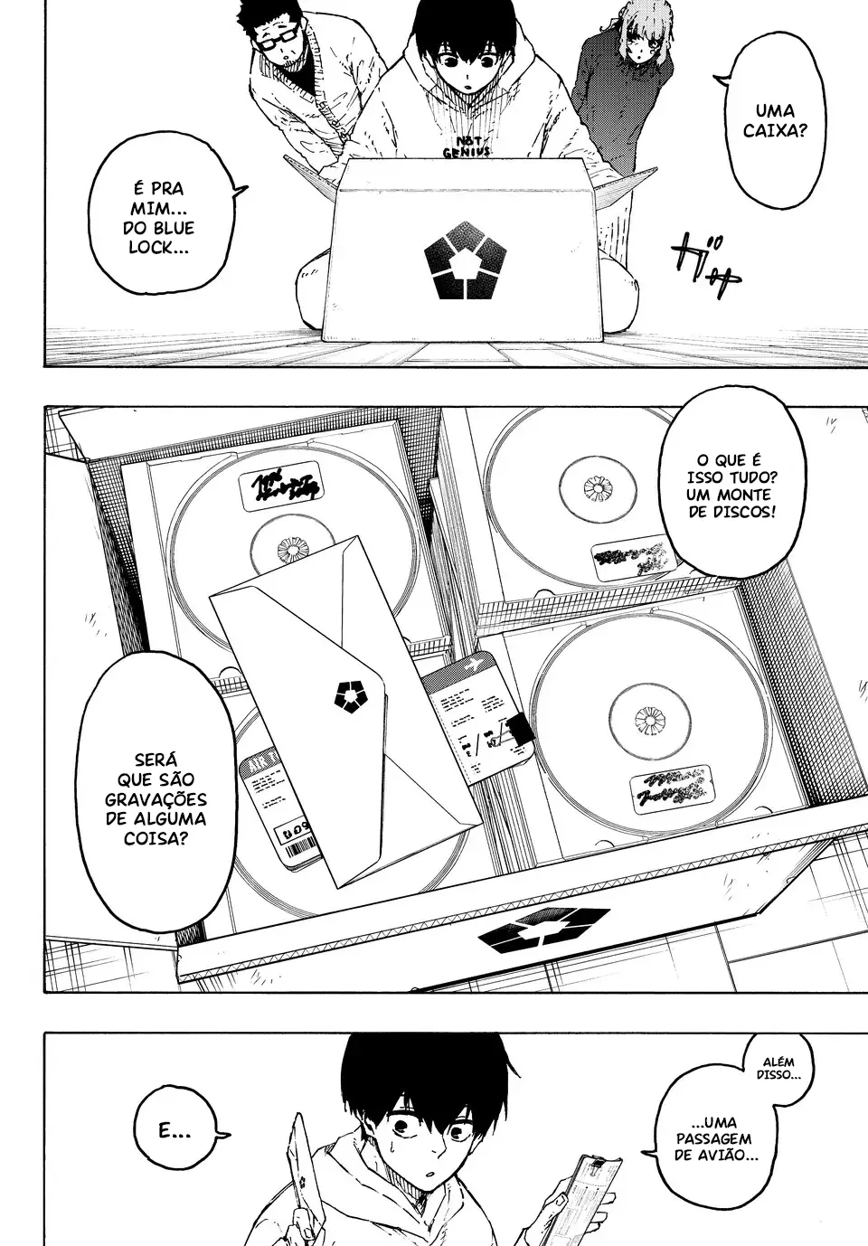 Read Blue Lock PT-BR Manga Online