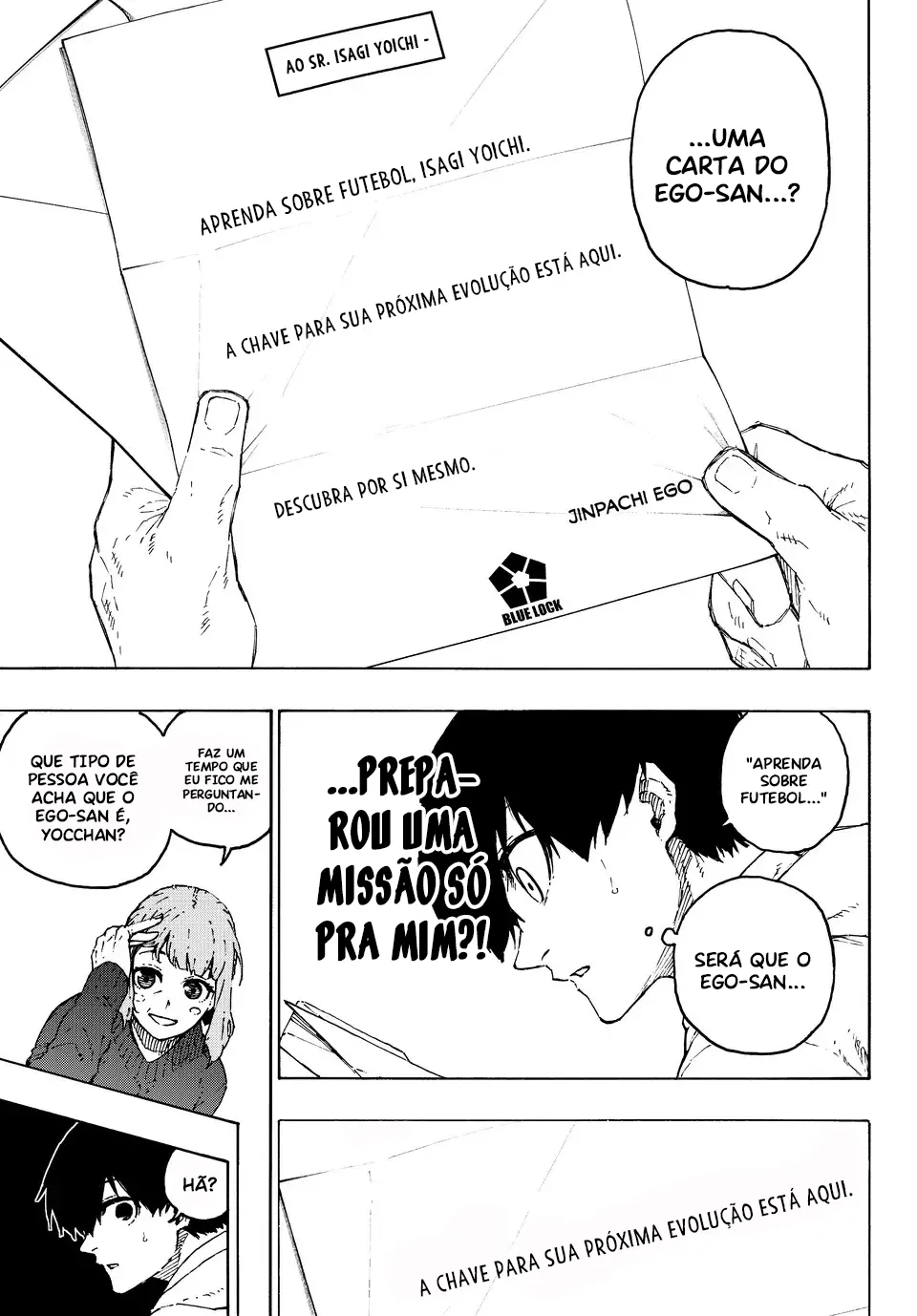 Read Blue Lock PT-BR Manga Online