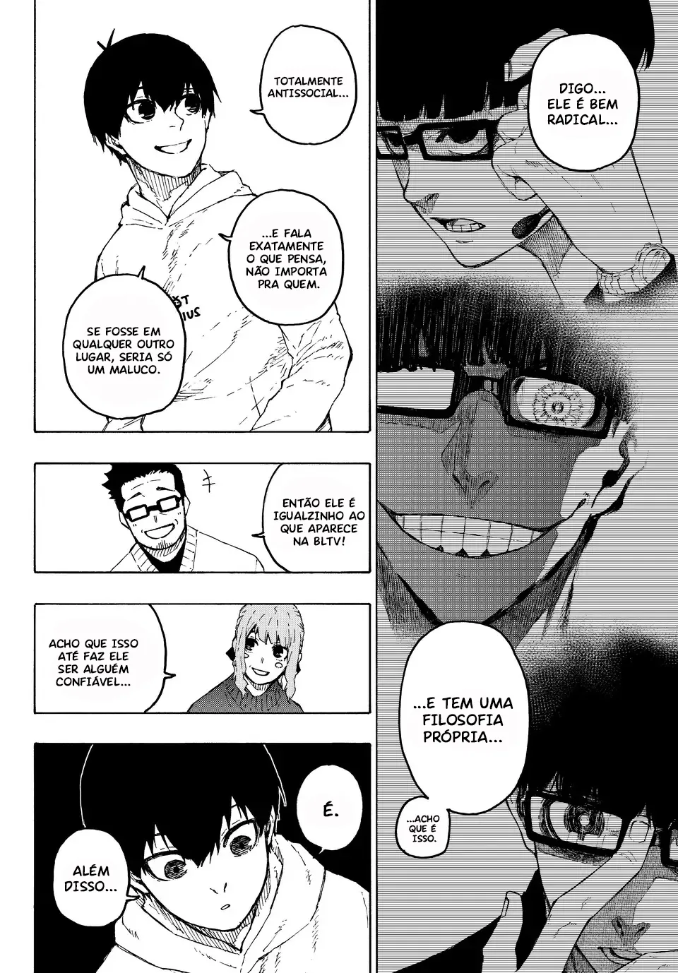 Read Blue Lock PT-BR Manga Online