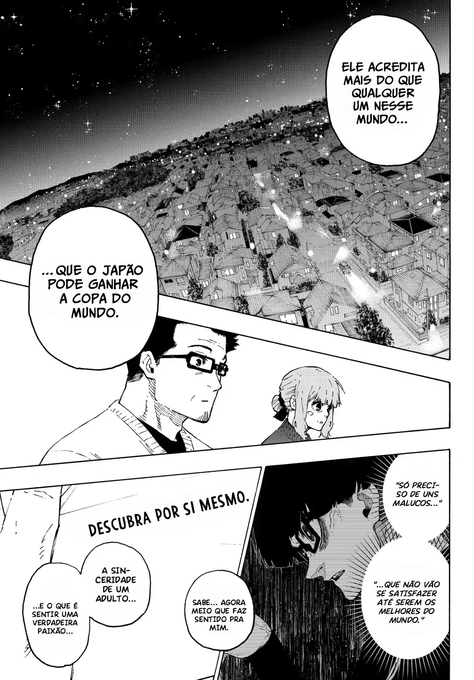 Read Blue Lock PT-BR Manga Online