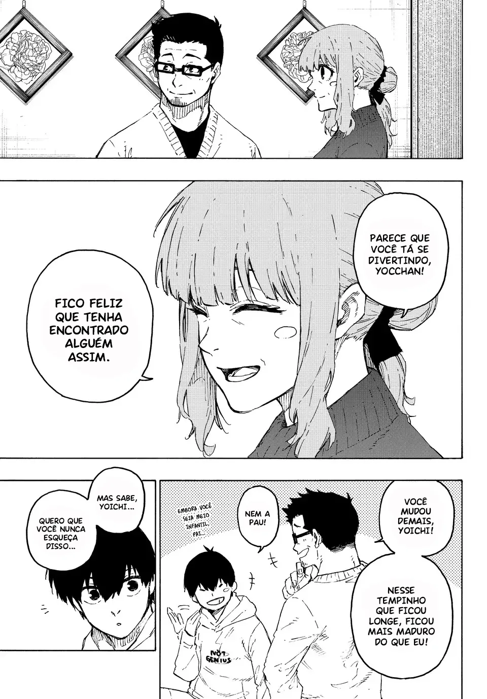 Read Blue Lock PT-BR Manga Online