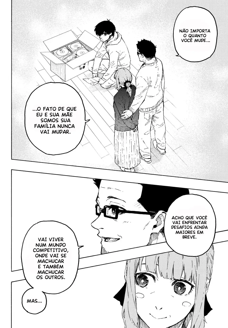 Read Blue Lock PT-BR Manga Online