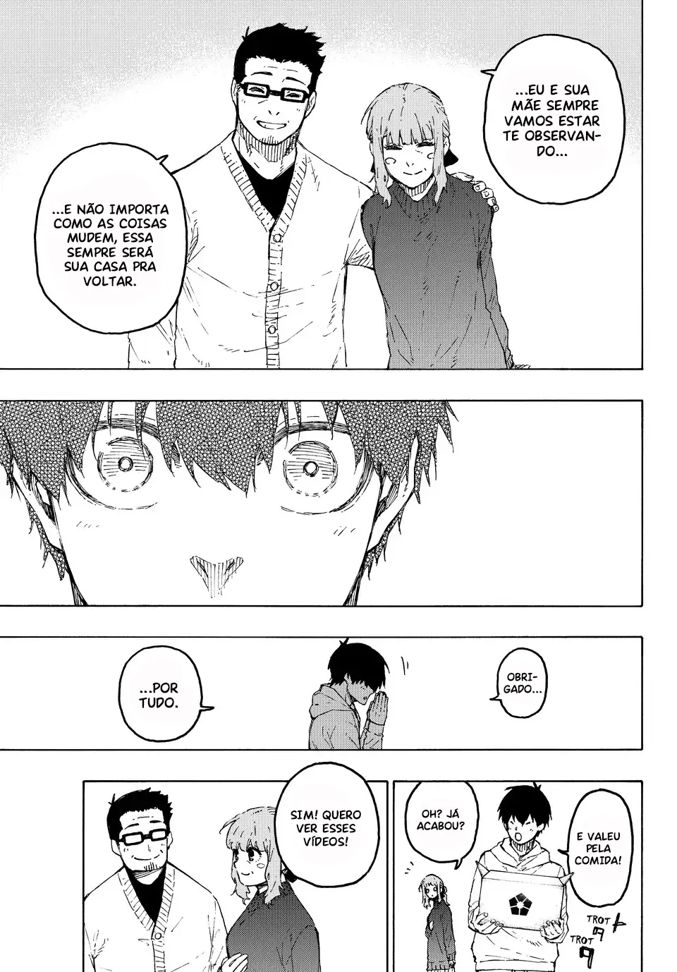 Read Blue Lock PT-BR Manga Online