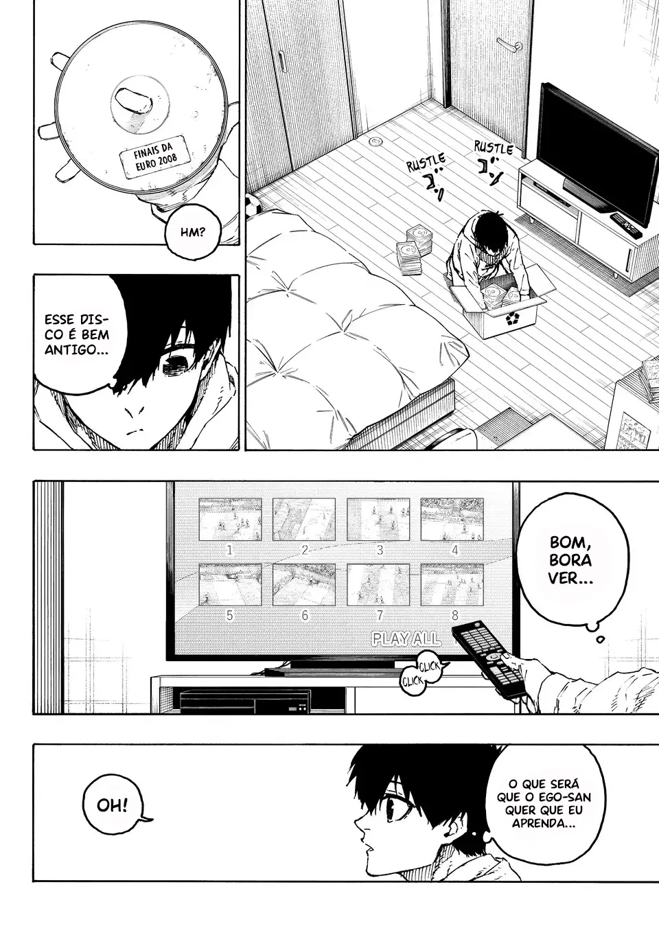 Read Blue Lock PT-BR Manga Online
