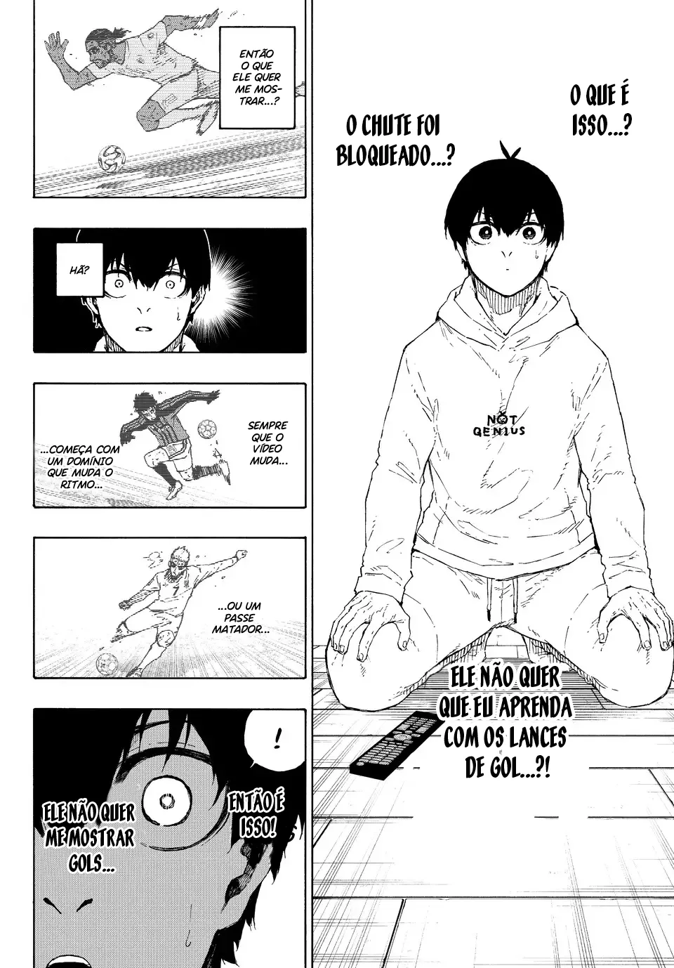 Read Blue Lock PT-BR Manga Online