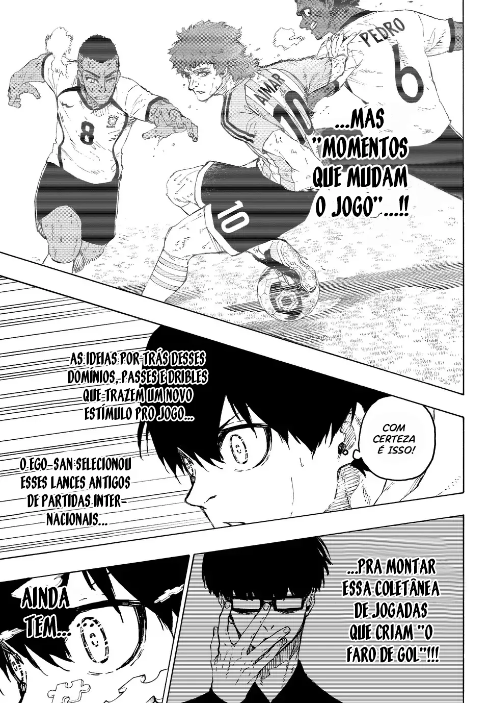 Read Blue Lock PT-BR Manga Online