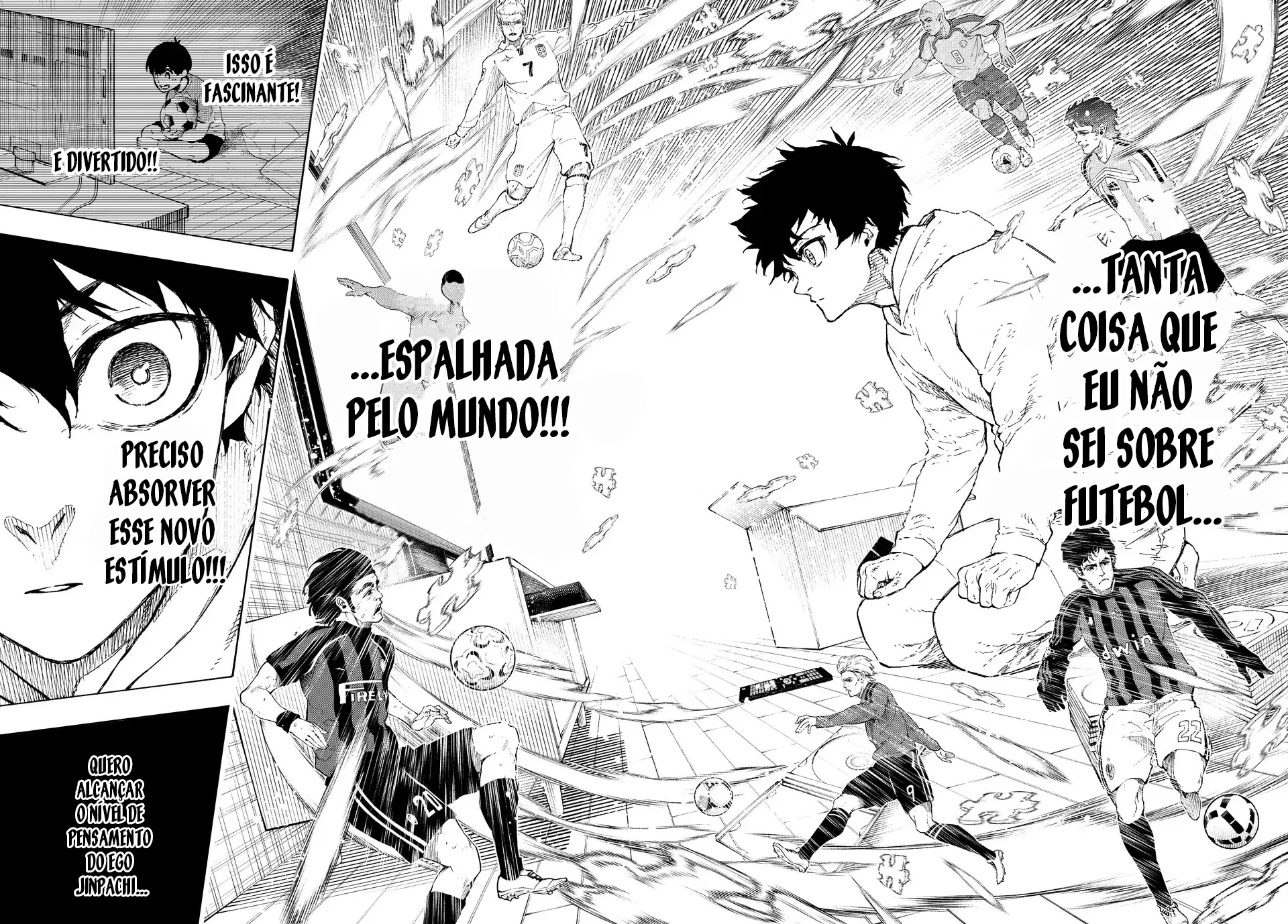 Read Blue Lock PT-BR Manga Online