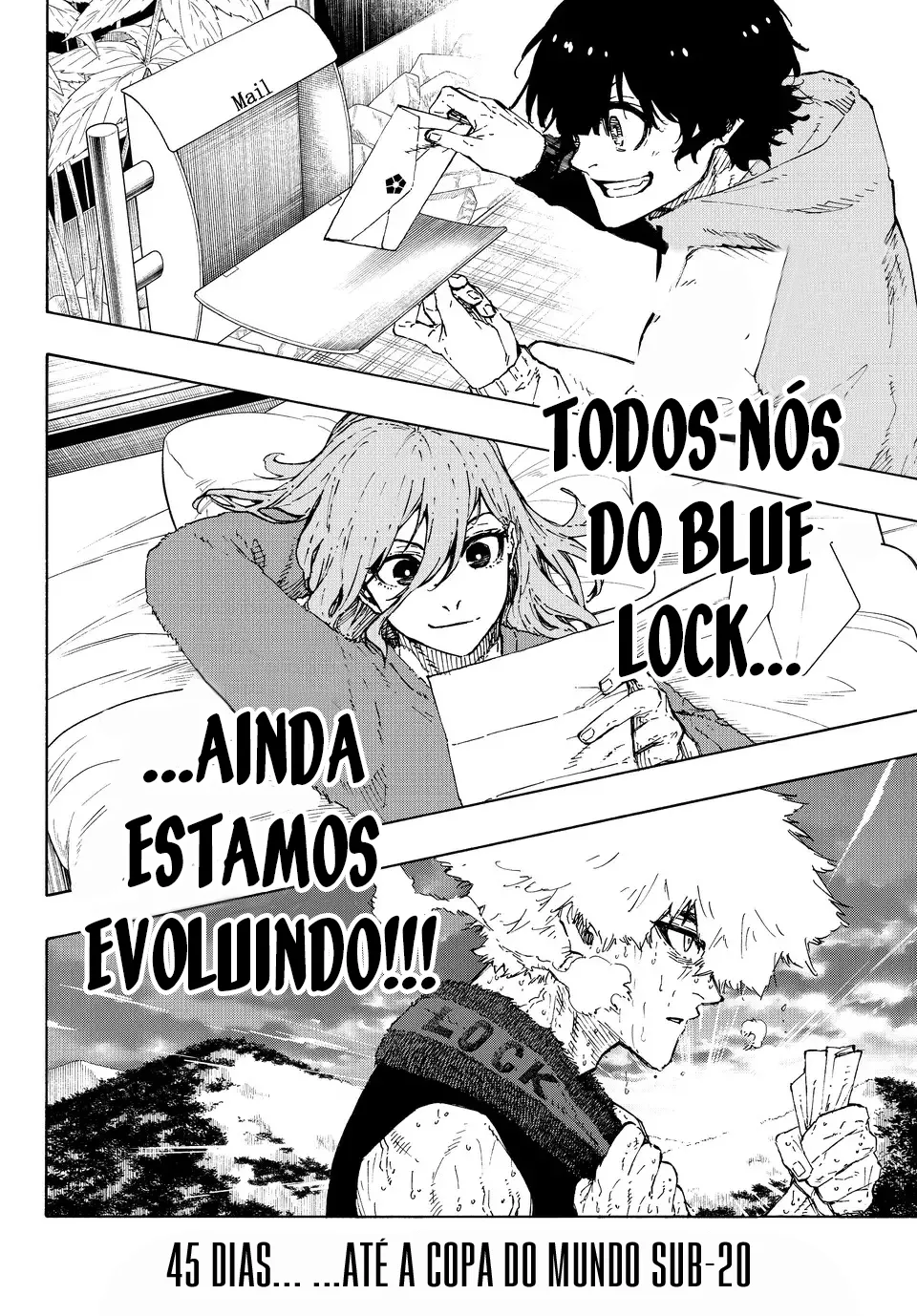 Read Blue Lock PT-BR Manga Online