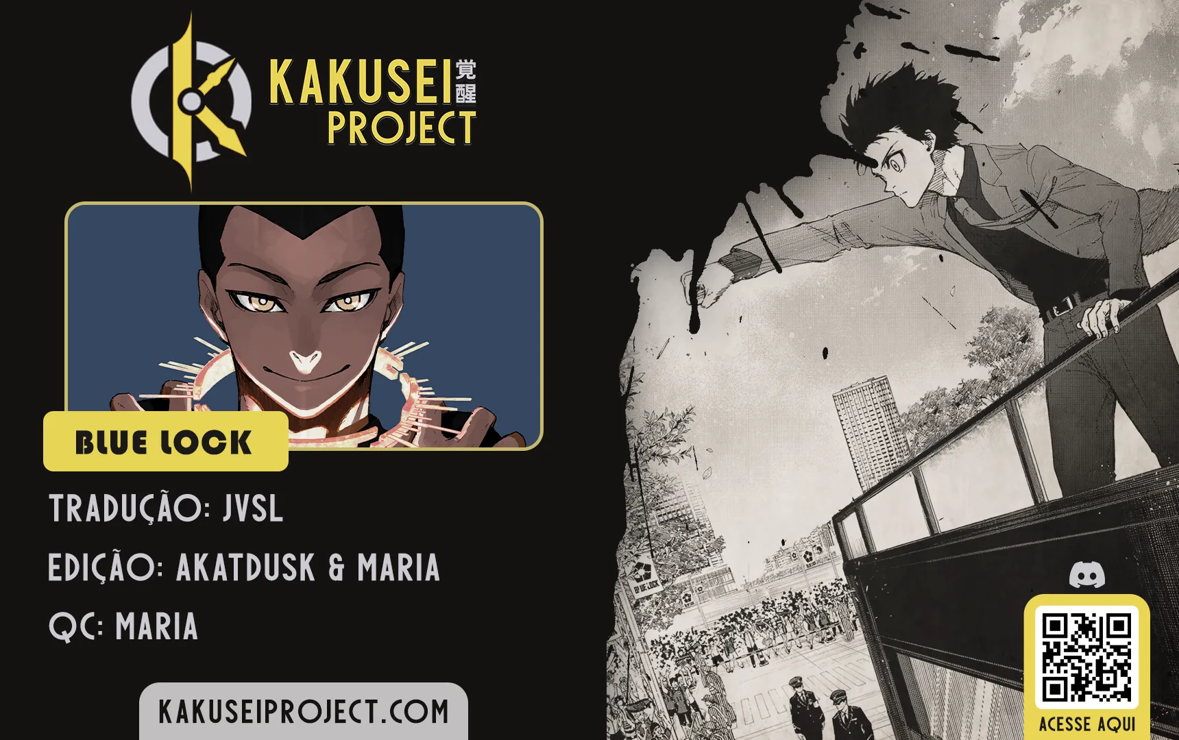 Read Blue Lock PT-BR Manga Online