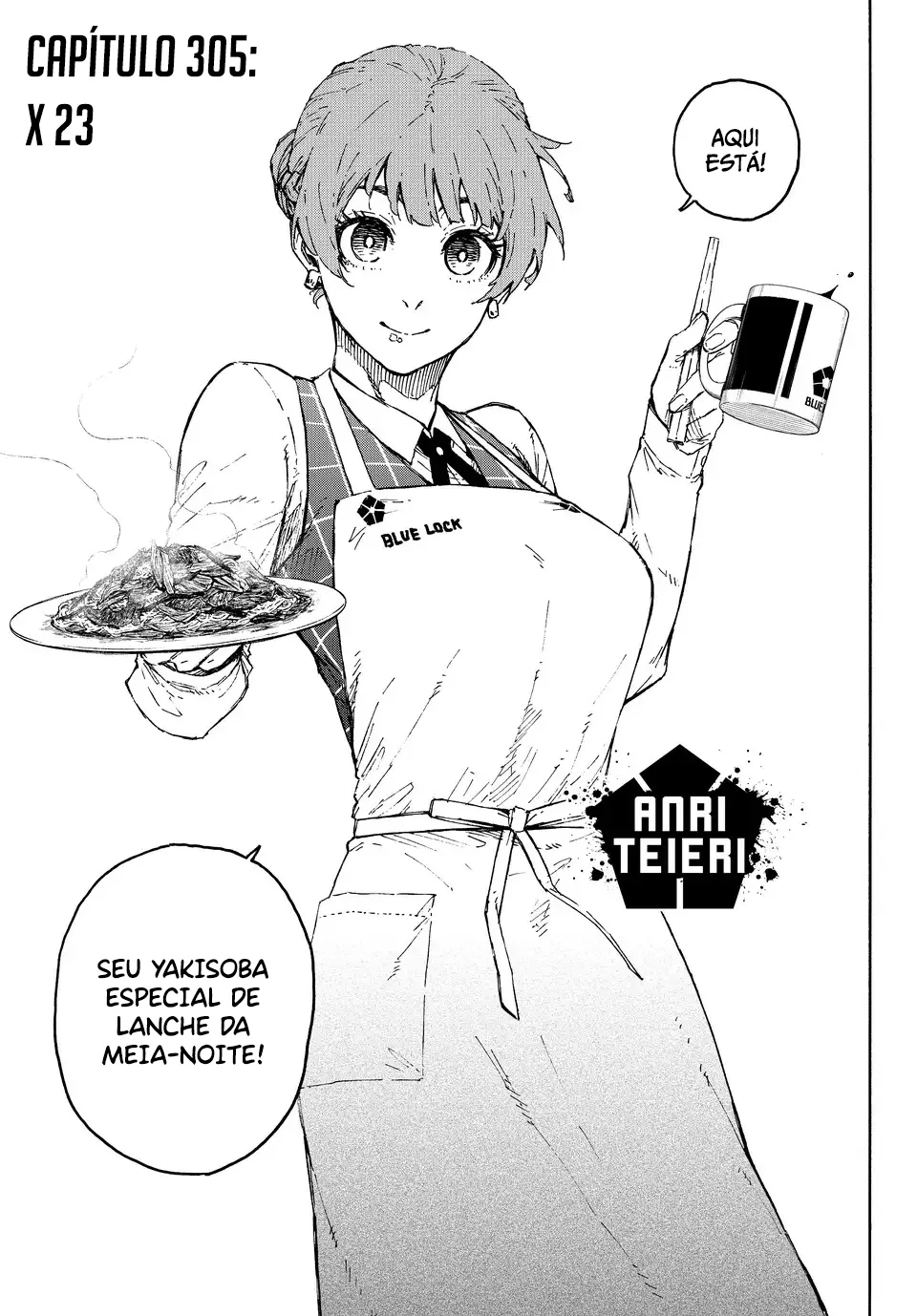 Read Blue Lock PT-BR Manga Online