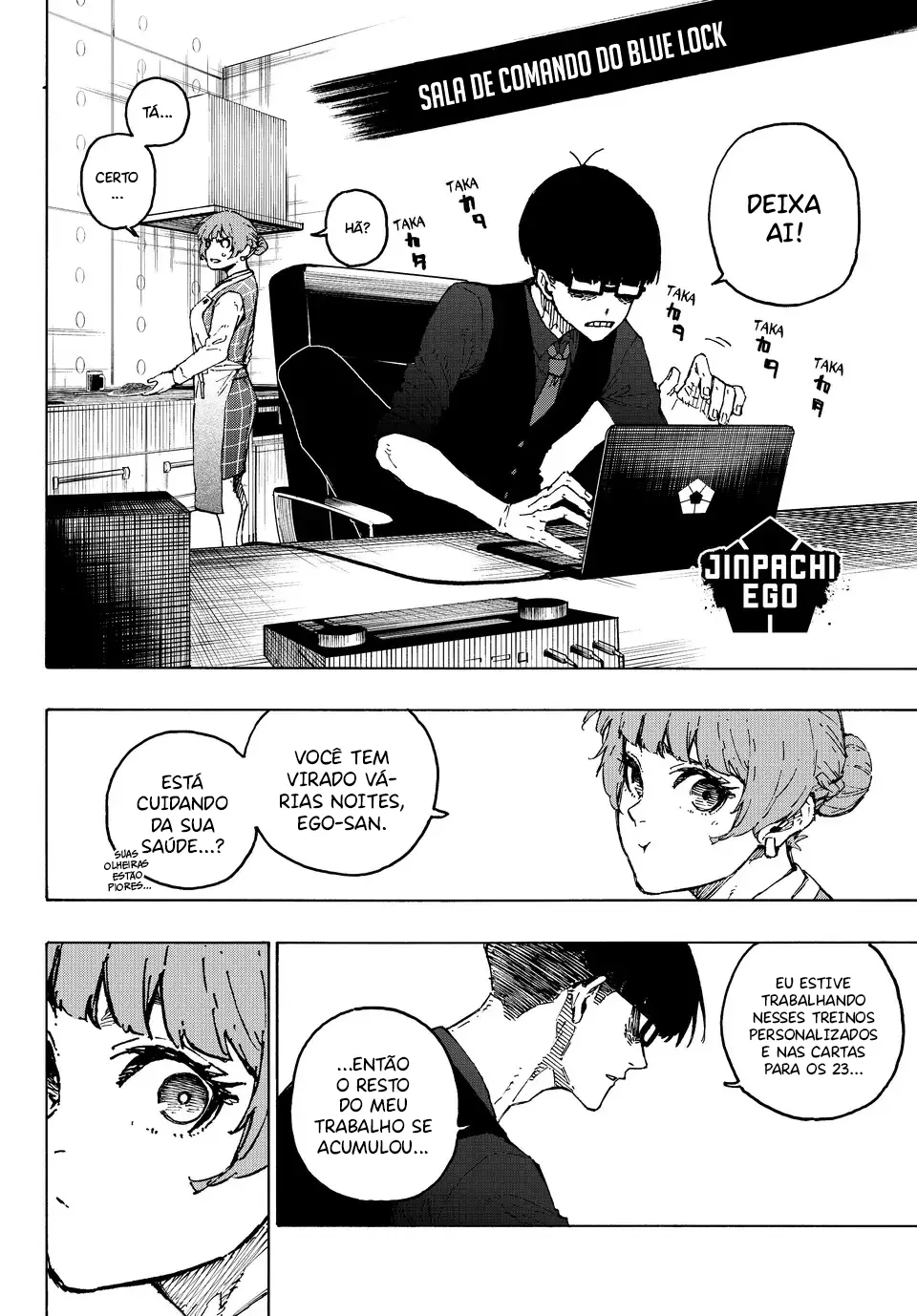 Read Blue Lock PT-BR Manga Online