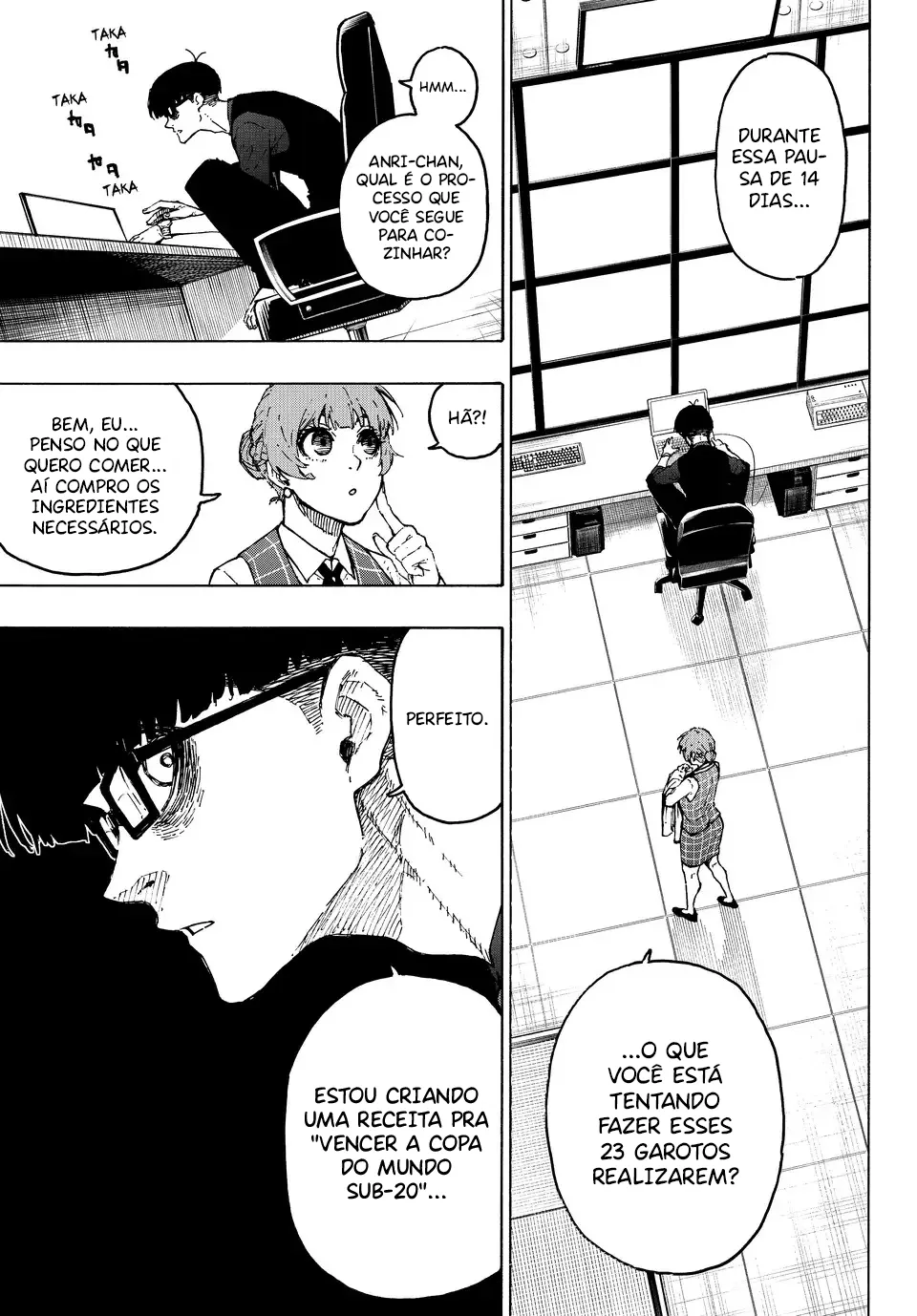 Read Blue Lock PT-BR Manga Online