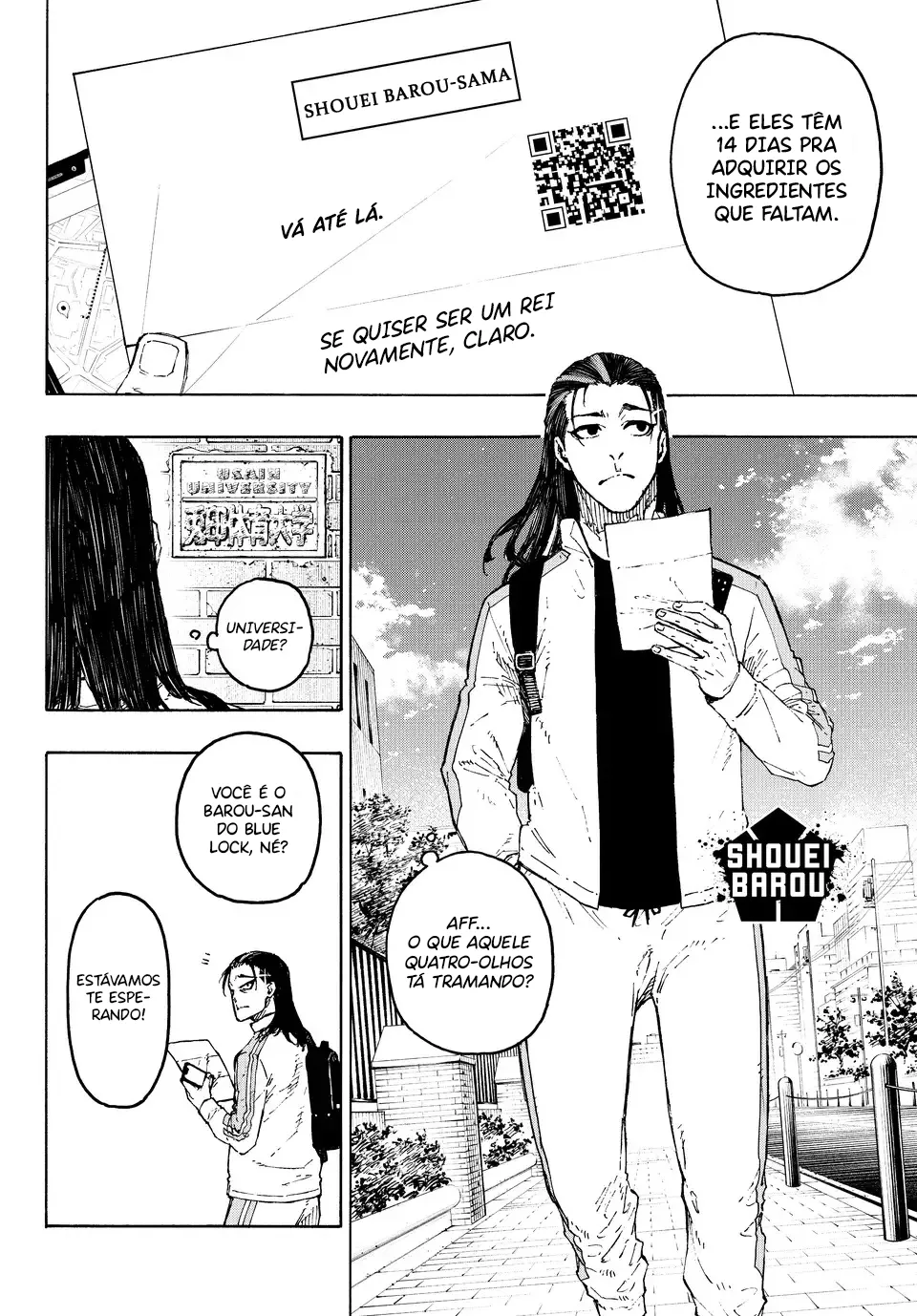 Read Blue Lock PT-BR Manga Online