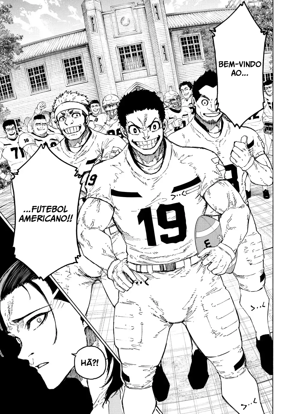 Read Blue Lock PT-BR Manga Online