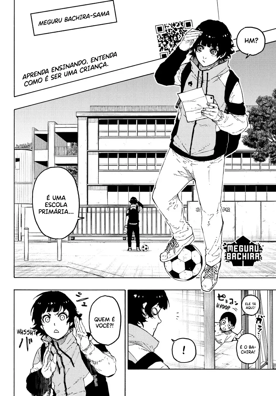 Read Blue Lock PT-BR Manga Online