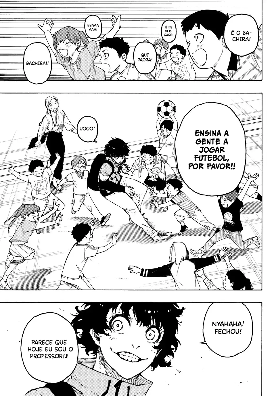 Read Blue Lock PT-BR Manga Online