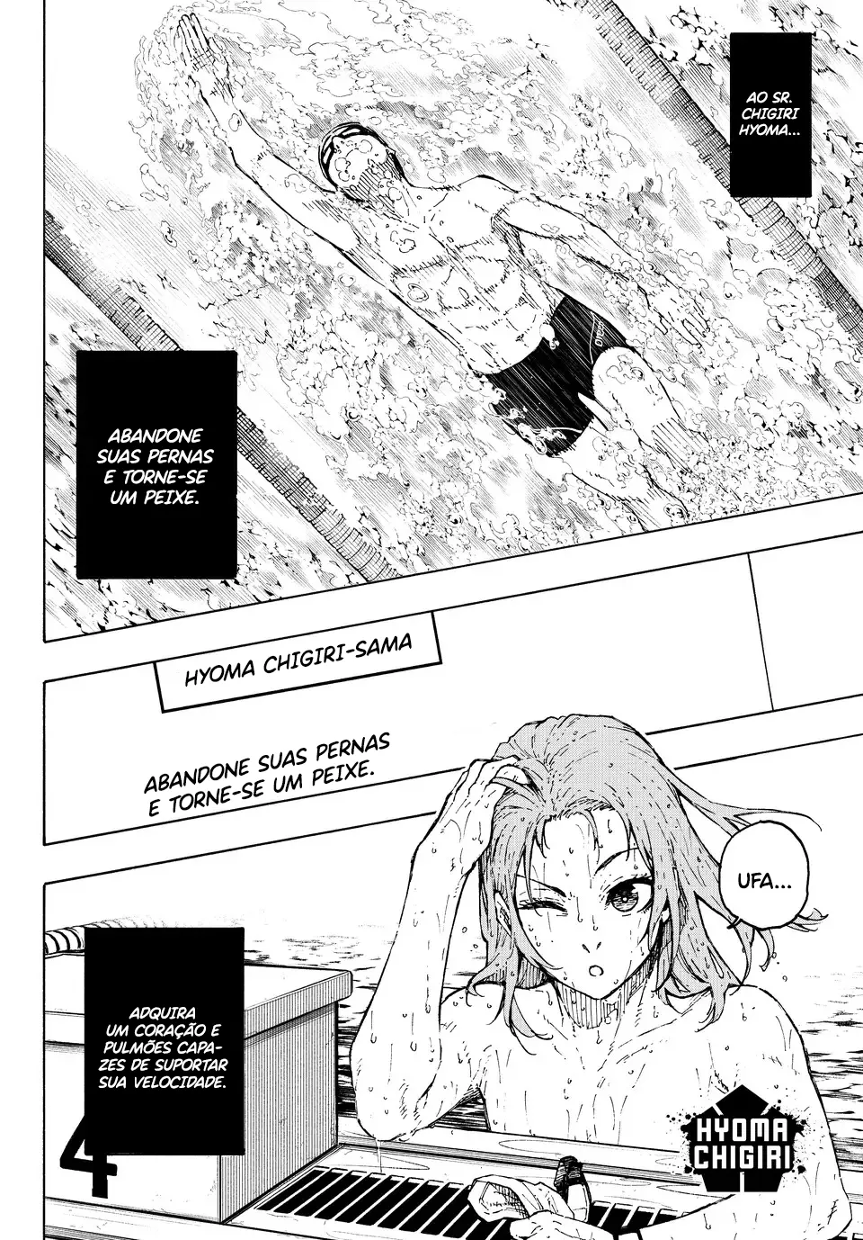 Read Blue Lock PT-BR Manga Online