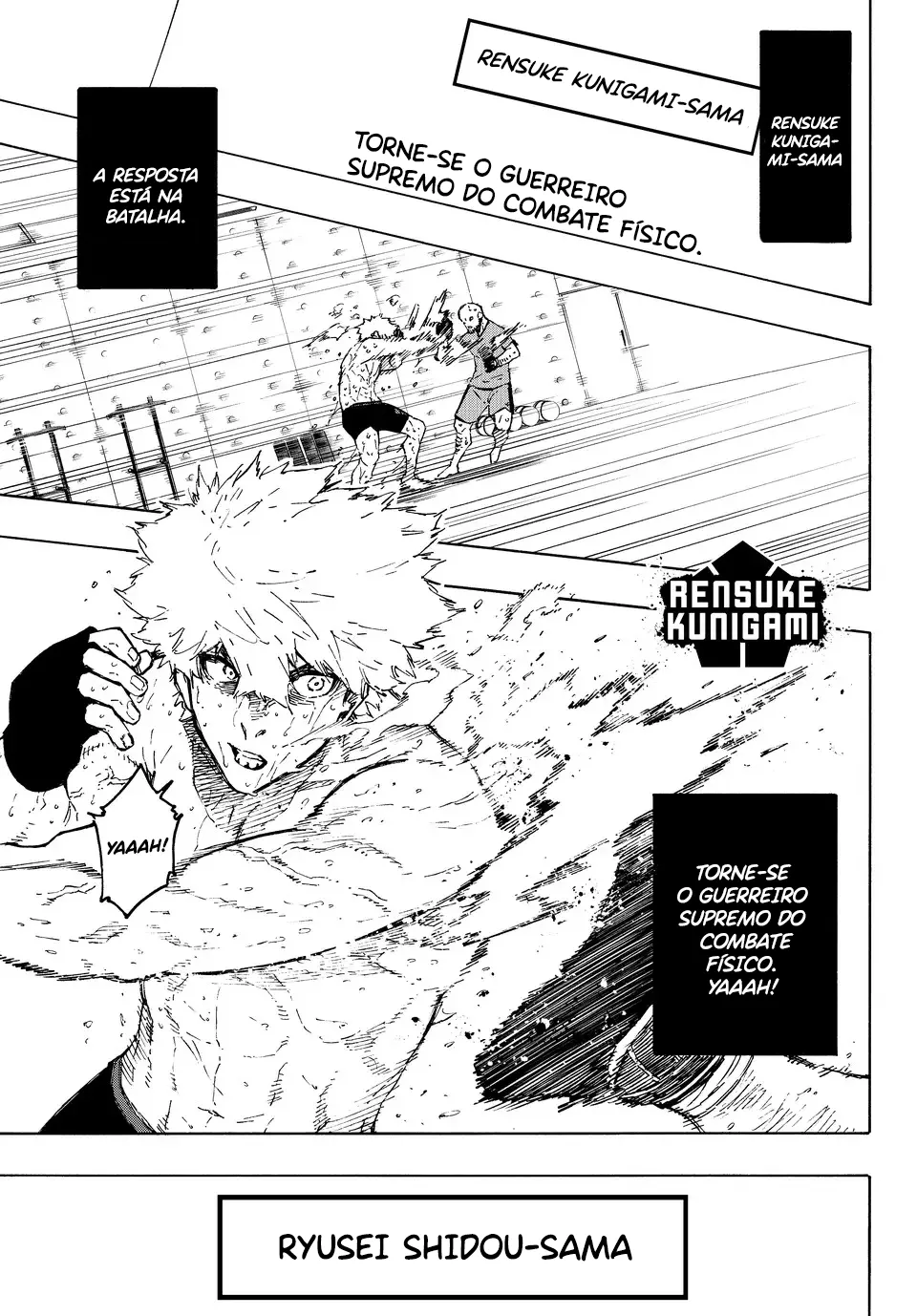 Read Blue Lock PT-BR Manga Online