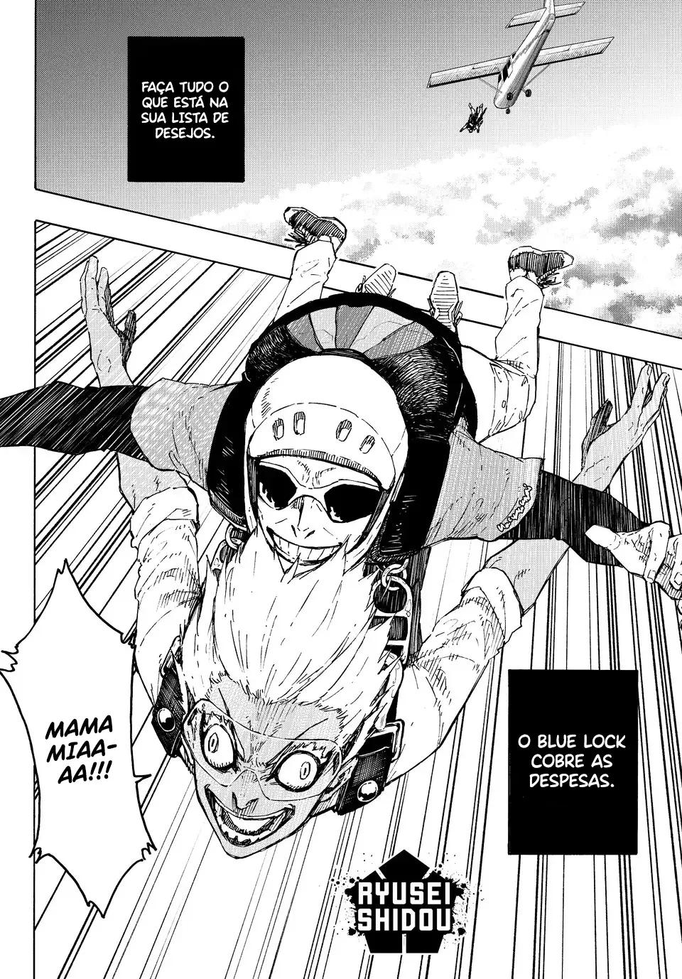 Read Blue Lock PT-BR Manga Online