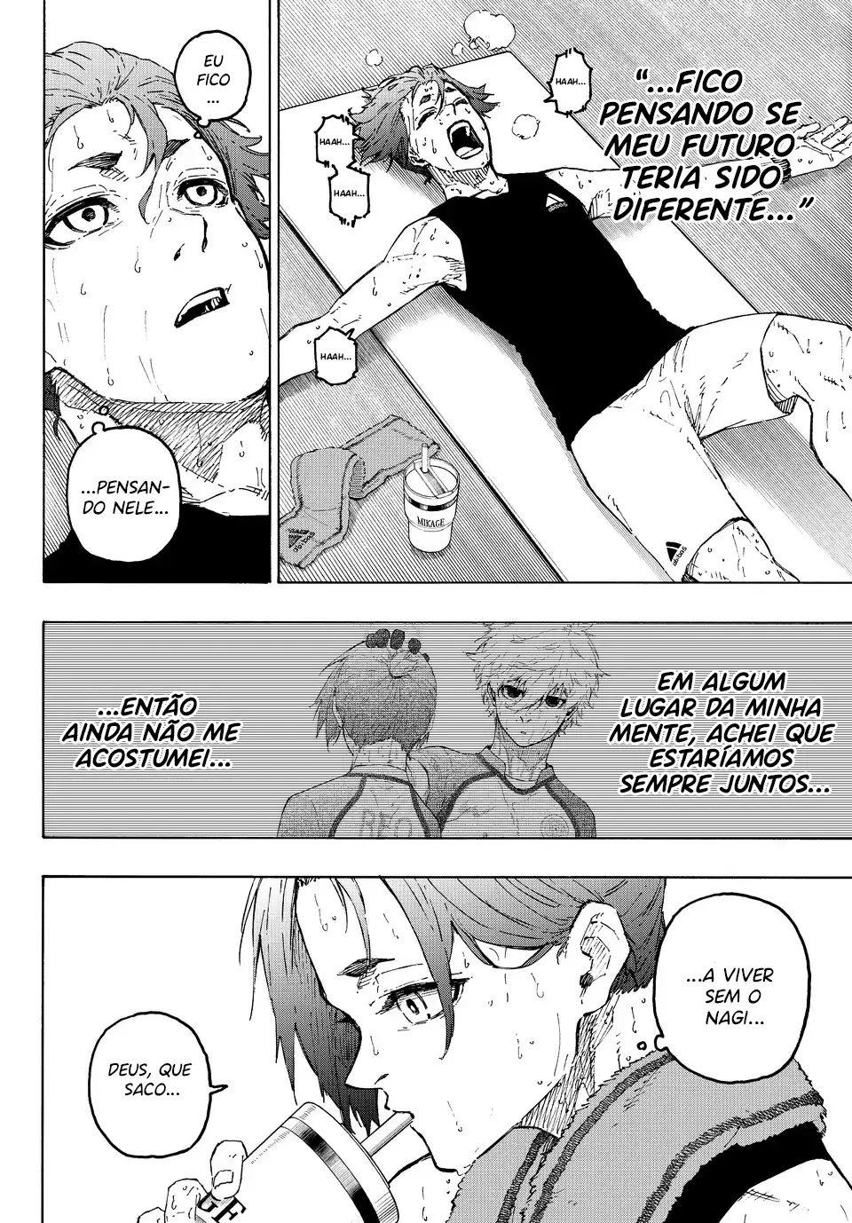 Read Blue Lock PT-BR Manga Online