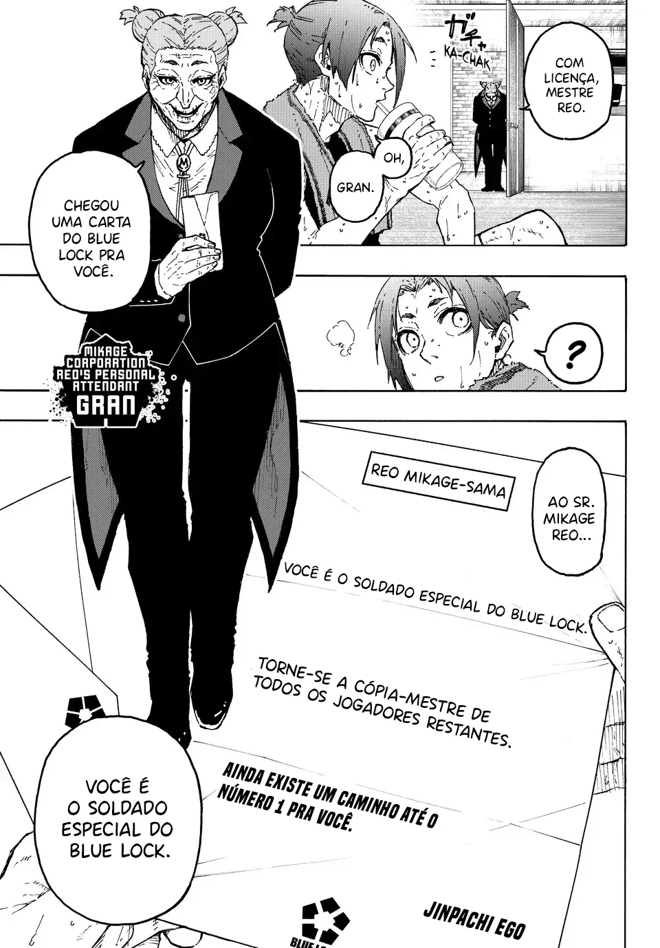 Read Blue Lock PT-BR Manga Online