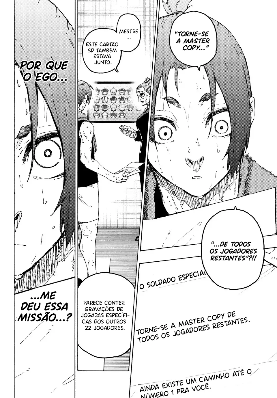 Read Blue Lock PT-BR Manga Online