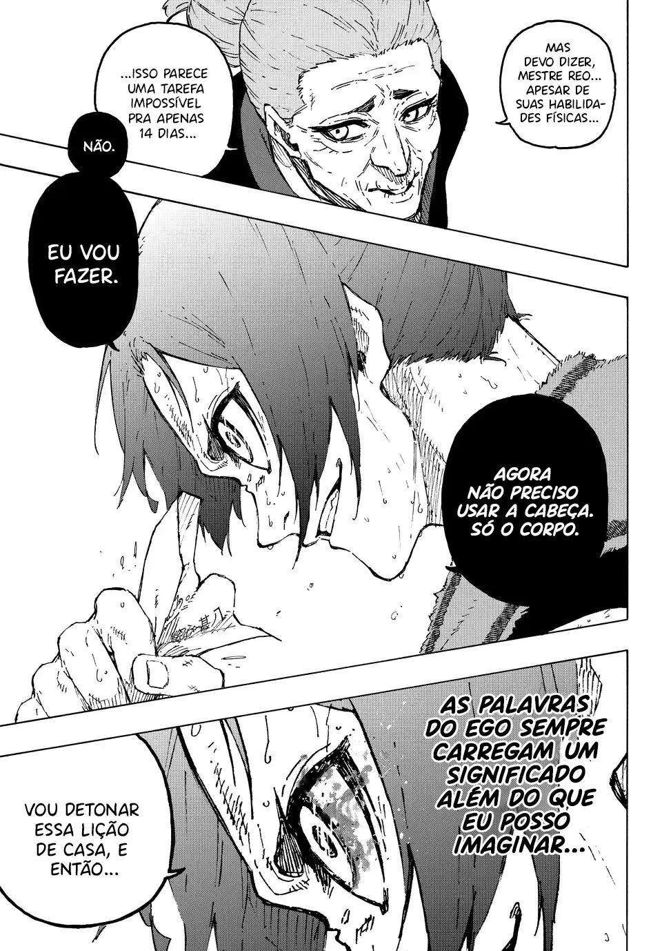 Read Blue Lock PT-BR Manga Online